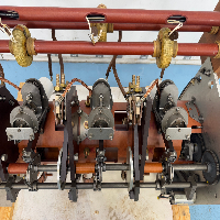 Industrial Rotary Tap-Changer / Transfer Switch Assembly with Motor Drive image 2